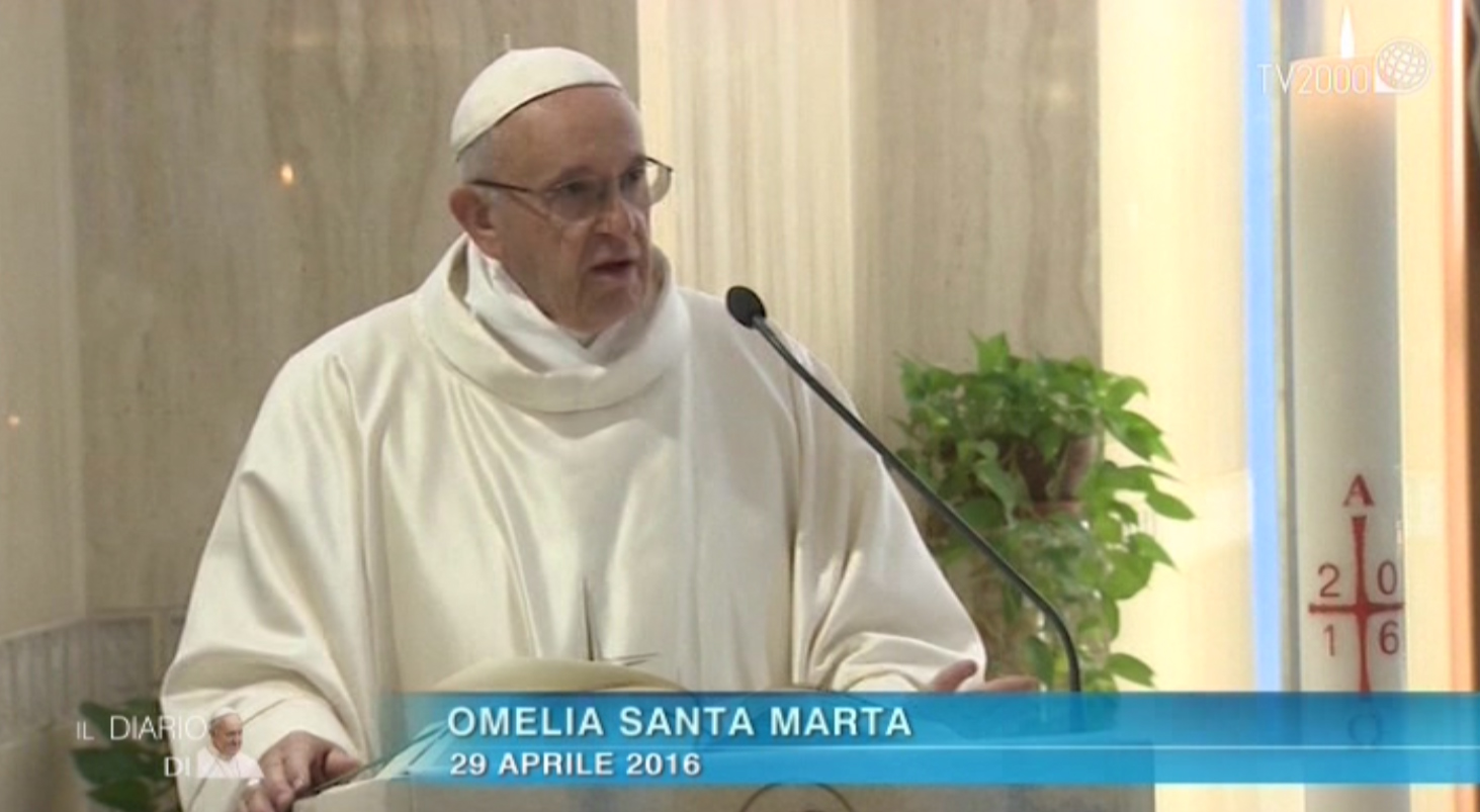 Papa Francesco Omelia A Santa Marta Del Maggio Il Diario Di