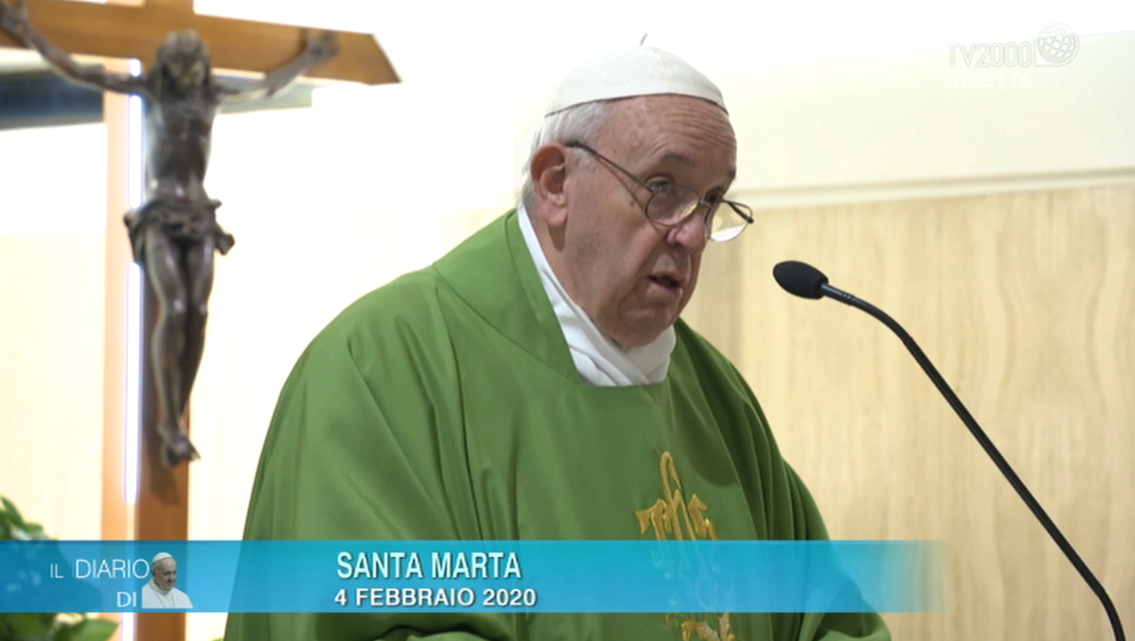 Papa Francesco Omelia A Santa Marta Del Febbraio Il Diario Di