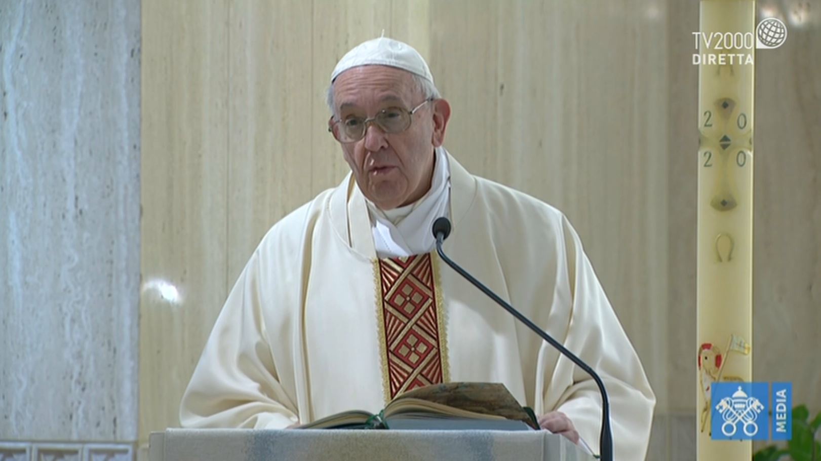 Papa Francesco Omelia A Santa Marta Dell Maggio Il Diario Di