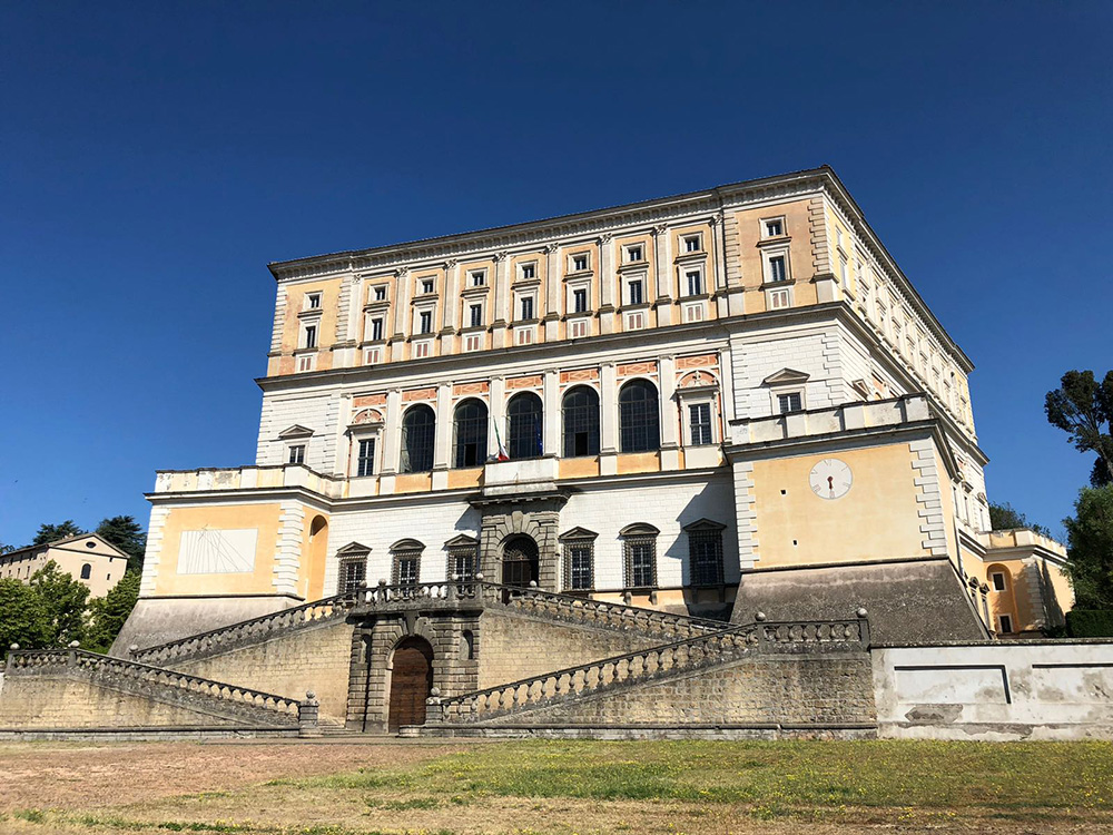 Caprarola (Viterbo), il borgo  Borghi d'Italia