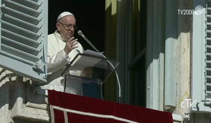 26 12 2017 Langelus Di Papa Francesco Il Diario Di Papa Francesco