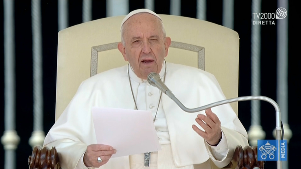 Papa Francesco, Udienza generale del 1° maggio 2019 | Il ...