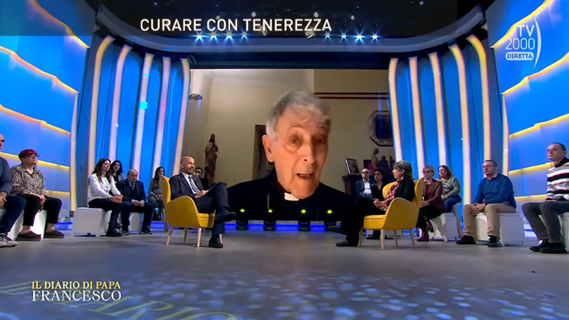 Curare con tenerezza - Il diario di Papa Francesco