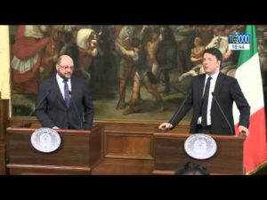 unione-europea-lincontro-a-palazzo-chigi-tra-matteo-renzi-e-martin-schulz