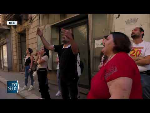 Sicilia, a Caltanissetta la protesta dei cittadini per la mancanza d’acqua