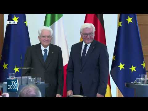 Mattarella in Germania: “La pace in Ucraina non vuol dire sottomissione”