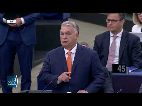 Plenaria Ue, Orban: cambiamo strategia su Ucraina