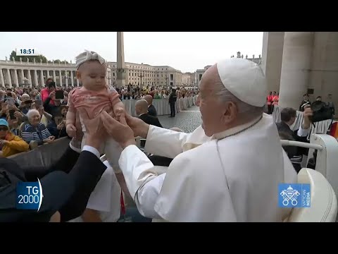 Papa all’udienza generale: la guerra è sempre una sconfitta