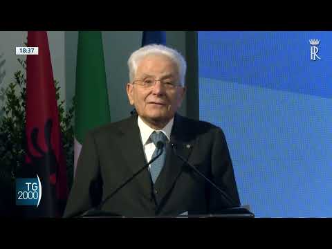 Mattarella: tra Italia e Albania forte interscambio