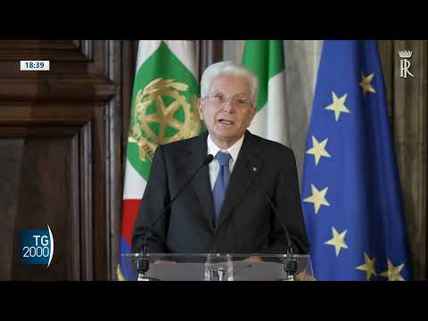 Mattarella: rimuovere i divari territoriali nella sanità, anche sui tumori