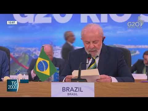 G20, Lula lancia alleanza povertà. Messaggio del Papa