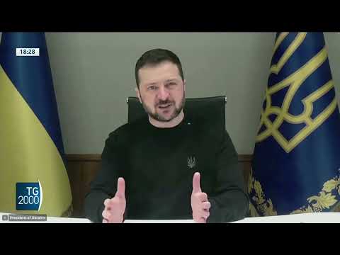 Ucraina, mille giorni di guerra. Zelensky al all’Europarlamento