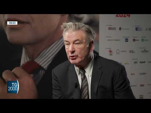 Torino Film Festival, star del giorno è Alec Baldwin