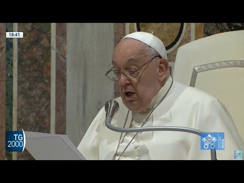 Papa Francesco: favorire il dialogo per la pace