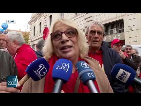 Sciopero, manifestazioni in tutta Italia. Ecco perché sindacati in piazza