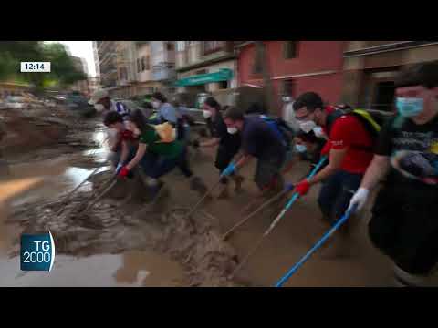 Valencia, 89 i dispersi secondo le autorità. Continuano le ricerche