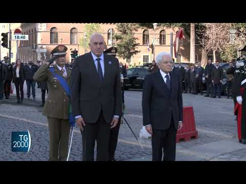 Mattarella celebra la “Giornata dell’Unità Nazionale e delle Forze Armate” a Venezia