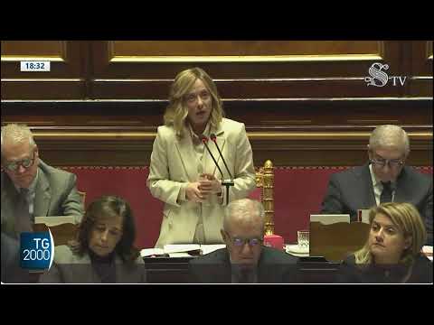 Manovra licenziata in Commissione. Meloni in replica al Senato