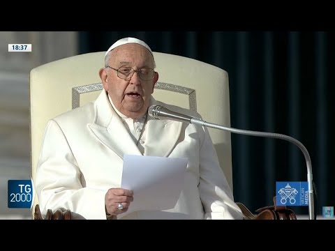 Papa Francesco: la guerra distrugge. Tanti bambini innocenti morti