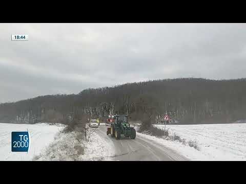 Maltempo: due autobus bloccati nel foggiano. La situazione, le previsioni