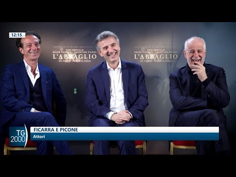 Al cinema “L’abbaglio”, Toni Servillo chiama Ficarra e Picone