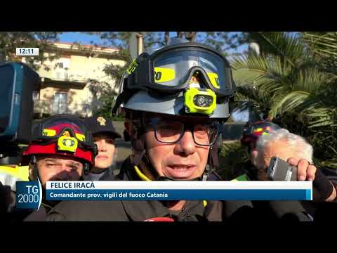 Catania, crolla palazzina di tre piani. Ferite 14 persone