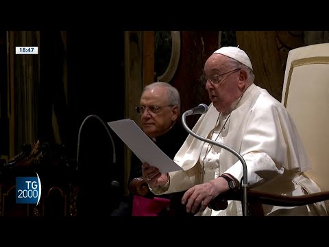 Papa Francesco ai comunicatori: “Lavoro sinfonico tra tutti”