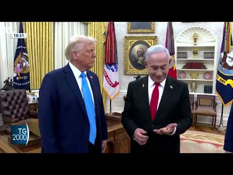 Medio Oriente, Trump insiste sul futuro di Gaza