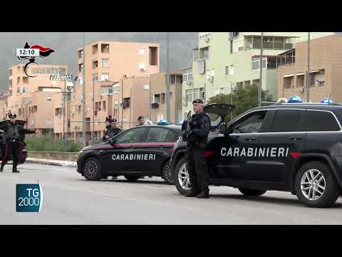 Blitz antimafia Palermo, oltre 180 arresti