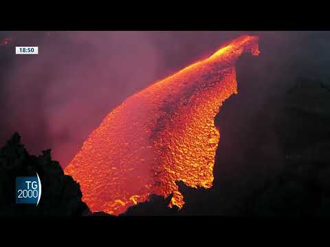 Spettacolo della natura, dal fuoco dell’Etna ai ghiacciai della Svizzera