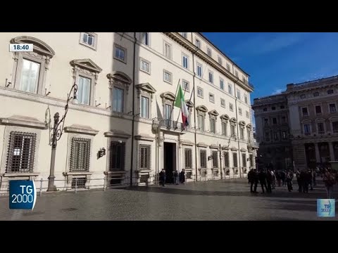 A Palazzo Chigi vertici su giustizia e caro bollette