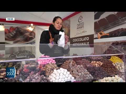 Torino, la città del cioccolato. Ogni italiano ne consuma 2 kg all’anno