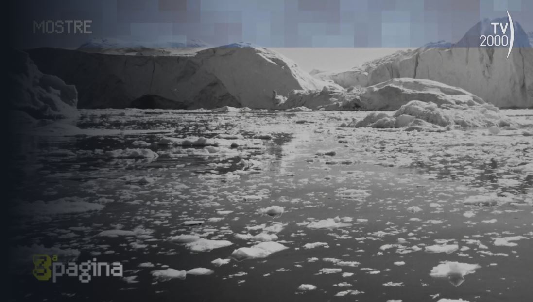 Terza Pagina: La mostra fotografica Luce e silenzio. La Groenlandia