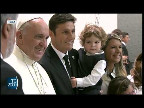 Gli auguri a Papa Francesco dalle stelle del calcio