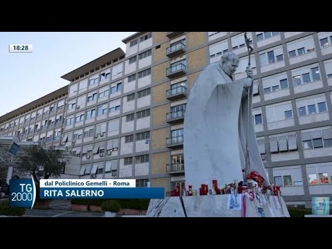 Papa al Gemelli, condizioni stabili. Prognosi resta riservata