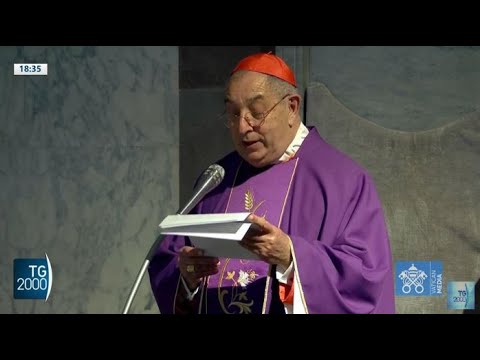 Il rito delle Ceneri senza Papa Francesco