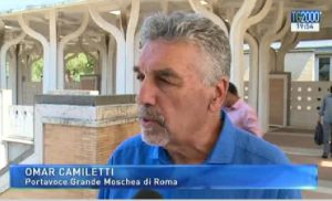 Omar Camiletti portavoce grande moschea roma