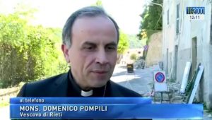 Domenico Pompili vescovo rieti