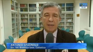 Antonio Spagnolo Istituto Bioetica Cattolica