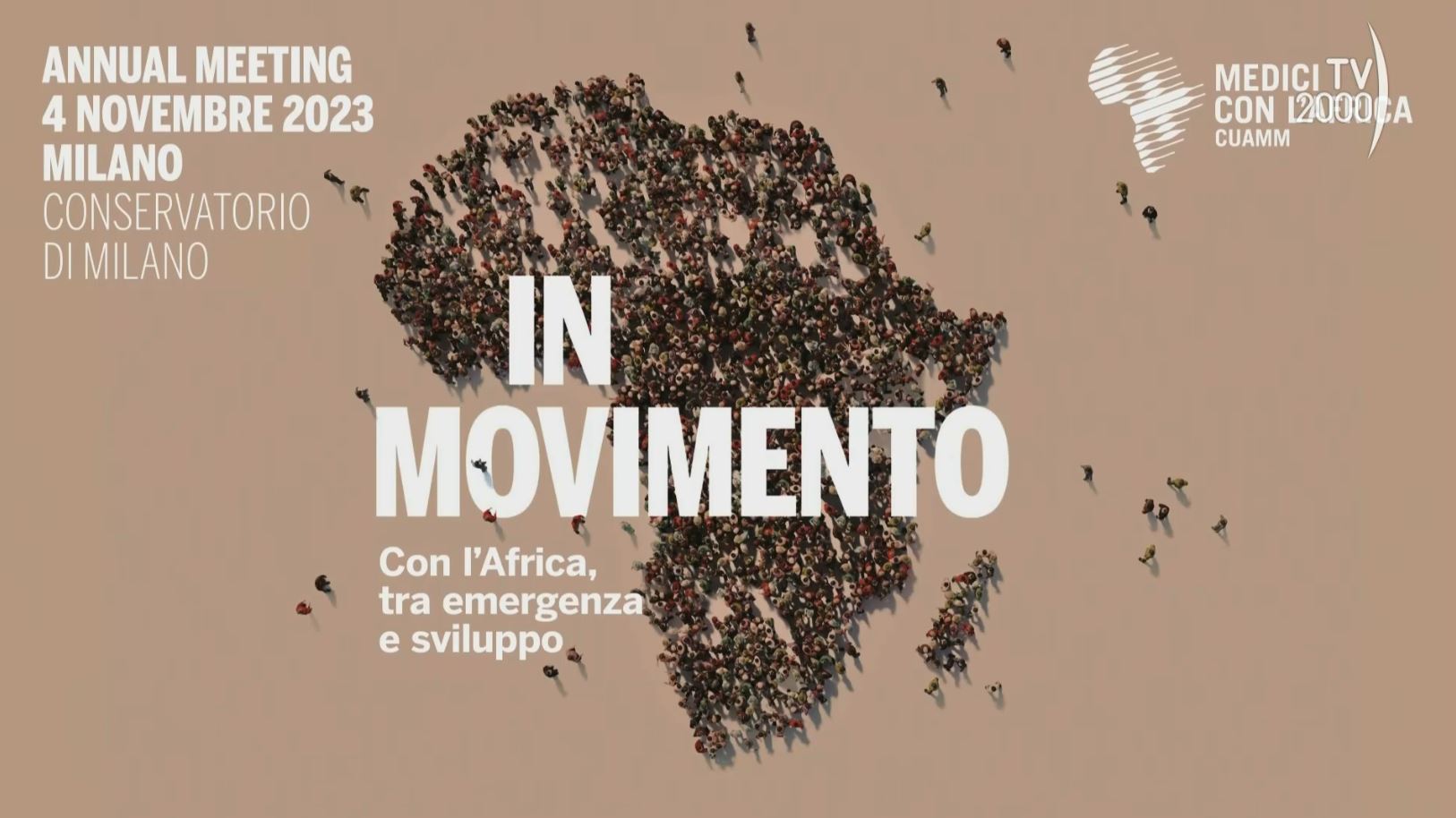 Annual Meeting Cuamm “In Movimento. Con l’Africa tra emergenza e