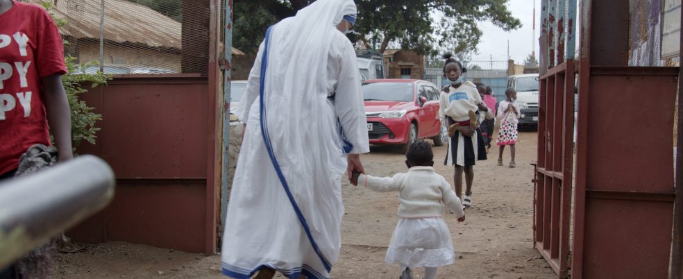 "Madre Teresa, un amore senza eguali" <br> Mercoledì 4 settembre ore 20.55 