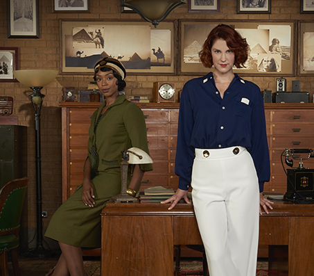 "Frankie Drake mysteries"<br>venerdì 16 agosto ore 20.55