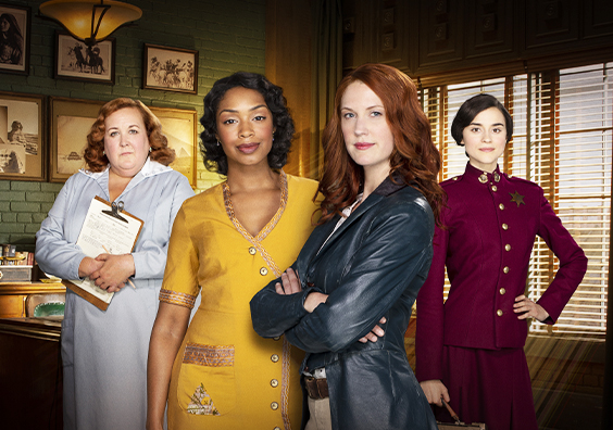 "Frankie Drake mysteries"<br> stasera ore 20.55