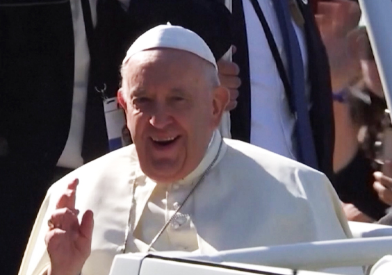 Papa Francesco, viaggio apostolico<br> in Belgio 